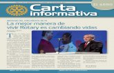 Carta Informativa Abril-Mayo