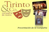 Presentación Grupo Teatral TIRINTO
