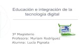 Educación e integración de las tecnologías