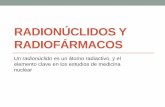 Radionúclidos y radiofármacos