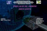 Web 2.0 en el ambito educativo. Gerencia Educacional