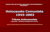 Holocausto Comunista Del Siglo Xx
