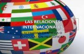 presentación del ensayo final de las relaciones internacionales