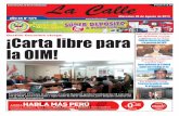 Diario La Calle - Edición Impresa del Miércoles 28 de agosto del 2013