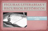 Figuras literarias y recursos retóricos
