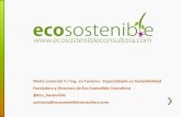Presentación eco sostenible