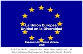 La Unión Europea: Unidad en la Diversidad