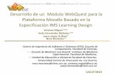 Desarrollo de un  Módulo WebQuest para la Plataforma Moodle Basado en la Especificación IMS Learning Design