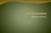 Fertilizantes organicos e inorganicos