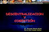 Descentralizacion y Ley de Cogestion 2010