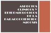 Aspectos clinicos y epidemiologicos de la paracoccidioidomicosis2