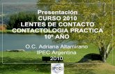 Curso Contactología Práctica I P E C