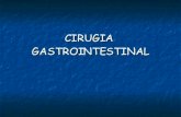 Cirugia  Gastrointestinal
