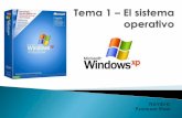 Tema 1 El sistema operativo
