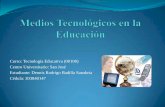 Medios Tecnológicos en la Educación
