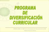 Programa Diversificación