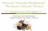 Escuelas Productivas, Arampampa Bolivia