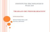 Instituto tecnologico tulcan