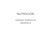 NUTRICION-sesión 9