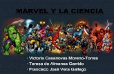 Marvel Y La Ciencia