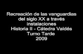 PresentacióN Instalaciones Turno Tarde 2009 Vanguardias