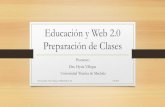 Educación y web 2 clases