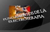 Fundamentos de la electroterapia