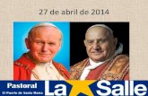 Juan XXIII y La Salle