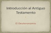 Antiguo Testamento - el Deuteronomio
