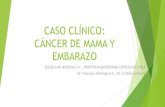 Caso clínico cáncer de mama