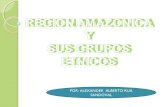 La region amazonica y sus grupos eticos