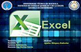 Excel Ejercicios.