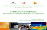 Aplicaciones de Termografía en rehabilitación de edificios. Grupo ENEDI. Juan Maria Hidalgo