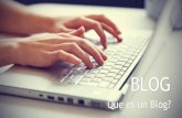 Crear un blog en wordpress