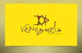 Presentación de Venezuela con himno
