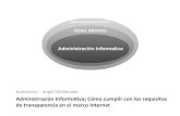 Autonomy Angel Maldonado Sobre Reutilizacion De Informacion Del Sector Publico