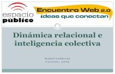Dinamica relacional e Inteligencia colectiva