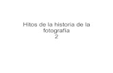 Hitos de la historia de la fotografía2