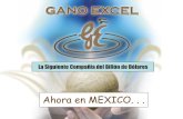 Presentacion Gano Excel Mexico