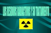 Tratamiento de residuos radiactivos 4ºeso