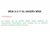 Web 2.0 y el diseño web.