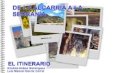 Itinerario paradas De la Alcarria a la Serranía