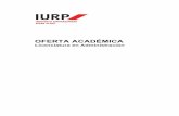 IURP: Lic. en Administración