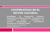 Cooperativas en el sector cultural II.