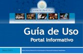 Guía de uso portal informativo RedCOLSI