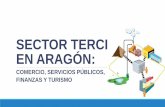 Sector servicios en Aragón