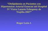 Dislipidemia en pacientes con hta.hvle.2007