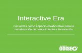 Interactive Era: El lenguaje de Internet