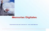Memorias digitales de Carlos von der Becke (Pocho)