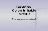 Gastritis, Colon irritable, artritis ¿qué tienen en común?